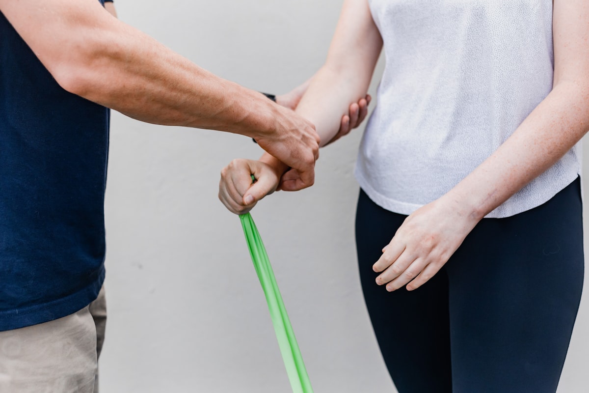 Physical therapy movement guidance